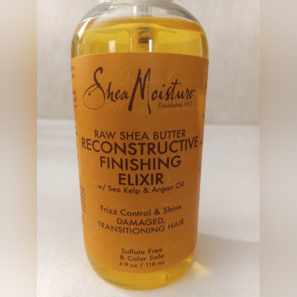 Shea Moisture Raw Shea Reconstructive Elixir 4 Ounce (118ml)